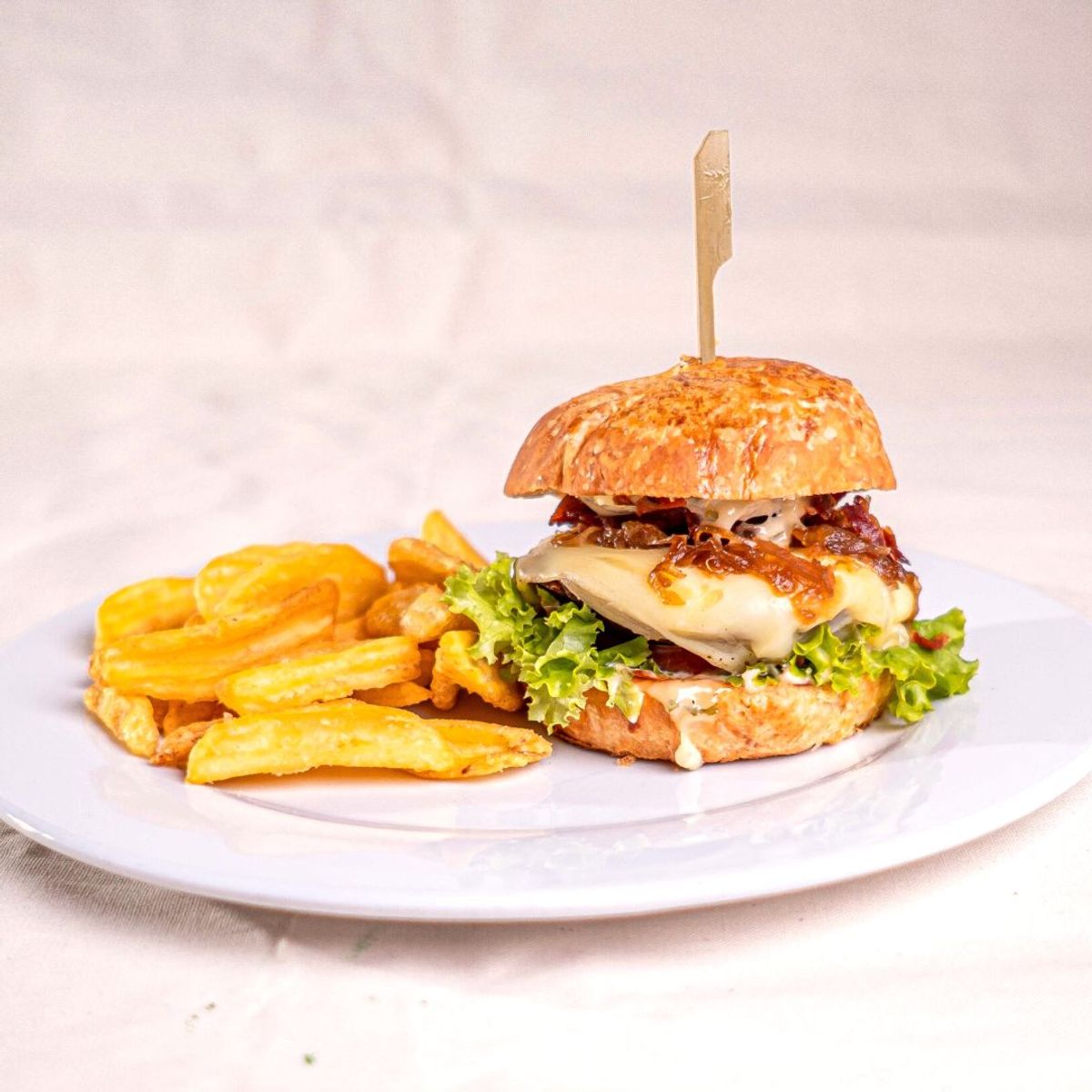 LaBaguette burger